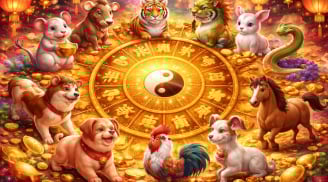 10 ngày tới Rẽ Sóng Vươn Lên: 3 con giáp Khốn Khó qua đi, Tiền tự tìm đến