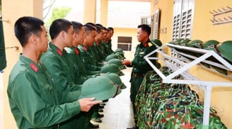 11 chế độ trong ngày, 3 chế độ trong tuần của chiến sĩ Quân đội nhân dân Việt Nam