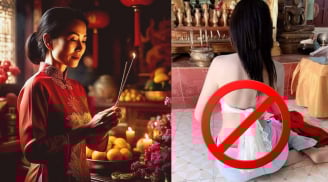 5 kiêng kỵ cần tránh khi đi lễ chùa: Ai cố tình dễ mất lộc, nghèo khó cả năm