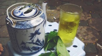 6 nhóm người nên thường xuyên uống nước vối