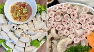 Lòng lợn luộc hay bị dai: Thêm thứ này vào nước, luộc lòng lợn trắng tinh, giòn ngon, không bị đắng