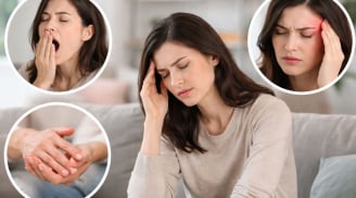 Nếu cơ thể cùng lúc xuất hiện 3 dấu hiệu này, đừng chủ quan: Có thể là lời cảnh báo sức khỏe