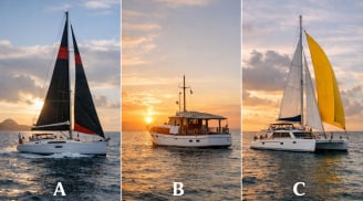  Quiz: Chọn một chiếc thuyền ra khơi để biết bạn hợp mạo hiểm để giàu hay tích lũy để giàu?