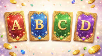 Quiz: Nếu có 4 tấm vé bí mật, bạn muốn mở tấm nào để xem bước ngoặt tài chính của bạn ra sao