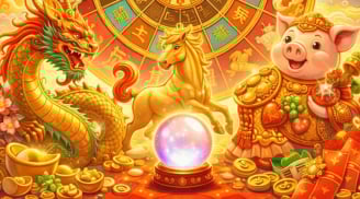 Tiền - Tình - Danh tăng nhanh rõ rệt: 3 con giáp cứ thế ngồi hưởng hết tháng 3/2026