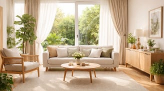 Chú ý 5 đặc điểm ánh sáng và không khí ảnh hưởng tới vận khí gia đình