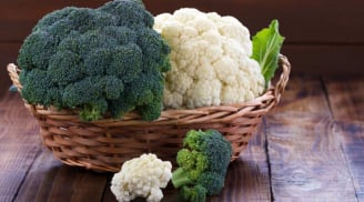 Súp lơ trắng và súp lơ xanh: Loại nào tốt hơn, bổ hơn?