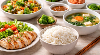  3 mẹo ăn cơm trắng giúp hạn chế tăng đường huyết, giảm nguy cơ béo phì