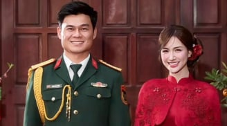 Hòa Minzy công khai được bạn trai quân nhân hỏi cưới