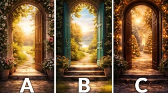 Quiz: Chọn một cánh cửa may mắn: Tiết lộ giai đoạn bạn khởi sắc nhất từ nay đến hết năm Bính Ngọ