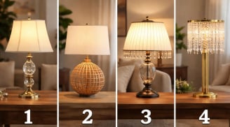 Quiz: Chọn một chiếc đèn bạn thích nhất để xem hướng phát triển làm giàu phù hợp với bạn