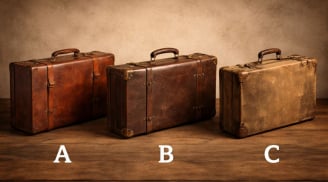  Quiz: Chọn một chiếc vali cũ: Điều gì trong cuộc sống bạn nên buông bỏ để nhẹ lòng hơn?