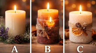 Quiz: Chọn một ngọn nến bạn thích nhất có thể mách điều sẽ giúp bạn tỏa sáng trong tương lai