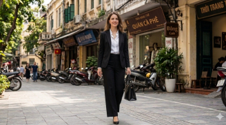 4 công thức mặc quần ống rộng tôn dáng: Phối đơn giản mà thanh lịch, mặc đẹp từ công sở ra phố