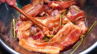 Cách ướp thịt nướng tại nhà ngon như nhà hàng 5 sao chế biến