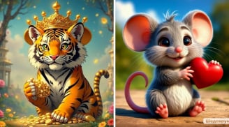 Đêm nay tới 25/3: 3 tuổi Con Cưng Thần Tài, tiền bạc bội thu, giàu không cản nổi