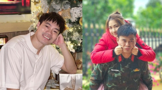 Hòa Minzy tiết lộ về mối quan hệ của chồng sắp cưới và cầu thủ Văn Toàn