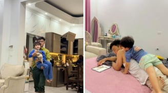 Hoà Minzy xúc động khi nghe những chia sẻ của con trai về chồng sắp cưới của cô