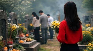 Vì sao dân gian từng kiêng mặc đồ đỏ trong Tiết Thanh minh?