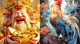 60 ngày tới: 3 con giáp tháng 3 trúng số, tháng 4 giàu có mua nhà tậu xe