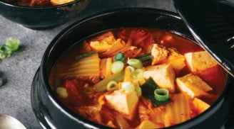 Cách nấu canh kim chi ngon Hàn Quốc