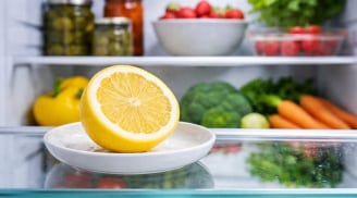  Chỉ cần đặt một vài lát chanh vào tủ lạnh: Mẹo nhỏ đơn giản nhưng mang lại 4 lợi ích bất ngờ
