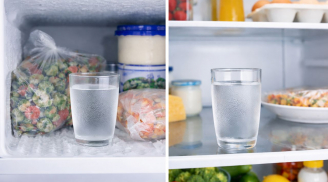 Đặt một cốc nước trong tủ lạnh qua đêm: Mẹo nhỏ đơn giản nhưng mang lại lợi ích bất ngờ