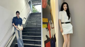 Phong cách thời trang thanh lịch của Vương Sở Nhiên khiến nhiều người mê mẩn