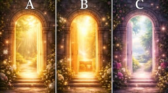 Quiz: Chọn một cánh cửa ánh sáng: Điều may mắn nào đang chờ bạn phía trước?