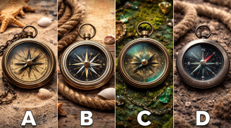 Quiz: Chọn một chiếc la bàn bạn thích nhất: Hé lộ hướng đi đúng đang chờ bạn phía trước