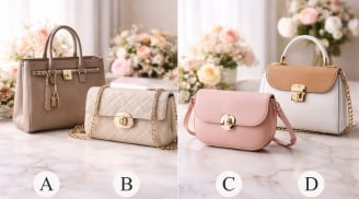 Quiz: Chọn một chiếc túi bạn muốn mang sẽ tiết lộ cơ hội tài chính đang tiến gần