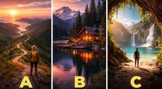 Quiz: Chọn một hình ảnh bạn bị thu hút nhất: Hé lộ hành trình sắp tới của bạn