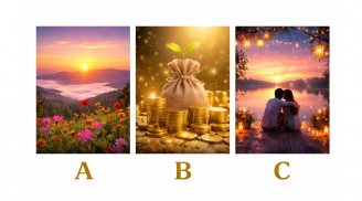 Quiz: Chọn một hình ảnh bạn thấy thu hút nhất: Hé lộ vận may của bạn trong tháng 2 âm lịch