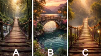 Quiz:Chọn một chiếc cầu bạn muốn bước qua: Hé lộ thử thách sắp tới