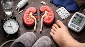 5 dấu hiệu xuất hiện vào buổi tối có thể cảnh báo thận đang gặp vấn đề