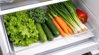 90% người dùng tủ lạnh không biết mẹo nhỏ này: Chỉ cần đặt một tờ giấy vào tủ lạnh, rau củ tươi hơn hẳn