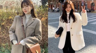 Áo blazer – lựa chọn thanh lịch giúp phong cách mùa xuân thêm tinh tế