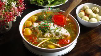 Cách nấu canh cá ngon không tanh thơm ngon, ngọt thịt