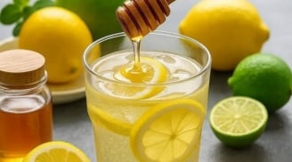 Cách pha nước chanh uống buổi tối không xót ruột: Giải độc cơ thể, hỗ trợ giảm mỡ hiệu quả