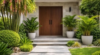 Trước cửa nhà có 1 loại cây này giúp tăng sinh khí, dễ thu hút tài lộc