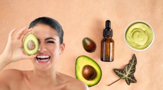 3 cách tận dụng quả bơ để làm đẹp da và tóc một cách tự nhiên