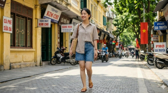 4 mẫu áo basic mùa hè dễ mặc, dễ đẹp: Chỉ cần có trong tủ đồ là phối được nhiều phong cách