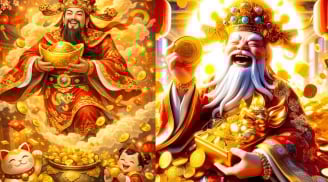 Đúng ngày 1/2 âm lịch: Thần Tài mở kho lộc, 3 tuổi gặp vận may bất ngờ, quý nhân giúp hóa giải khó khăn