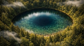 Quiz: Bạn nhìn thấy hồ nước hay điều gì trong bức ảnh này? Câu trả lời tiết lộ tư duy làm việc của bạn