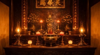 Vì sao người xưa rất sợ phòng thờ có quá nhiều ánh sáng?