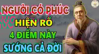 4 nét tướng của người có số mệnh tỷ phú: Kiểm tra ngay xem bạn có không?