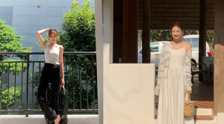 5 kiểu trang phục kết hợp với sandal giúp phong cách mùa nóng thêm cuốn hút