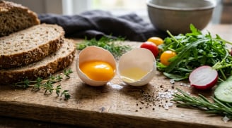 Ăn trứng buổi tối có hại tim mạch không? Sự thật về cholesterol và 3 lợi ích ít người biết