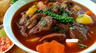 Cách nấu bò sốt tiêu ngon tại nhà