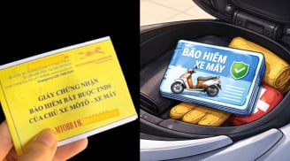  Vì sao nên để Bảo hiểm Xe Máy (BHXM) trong cốp xe? Người đi xe máy nên chú ý